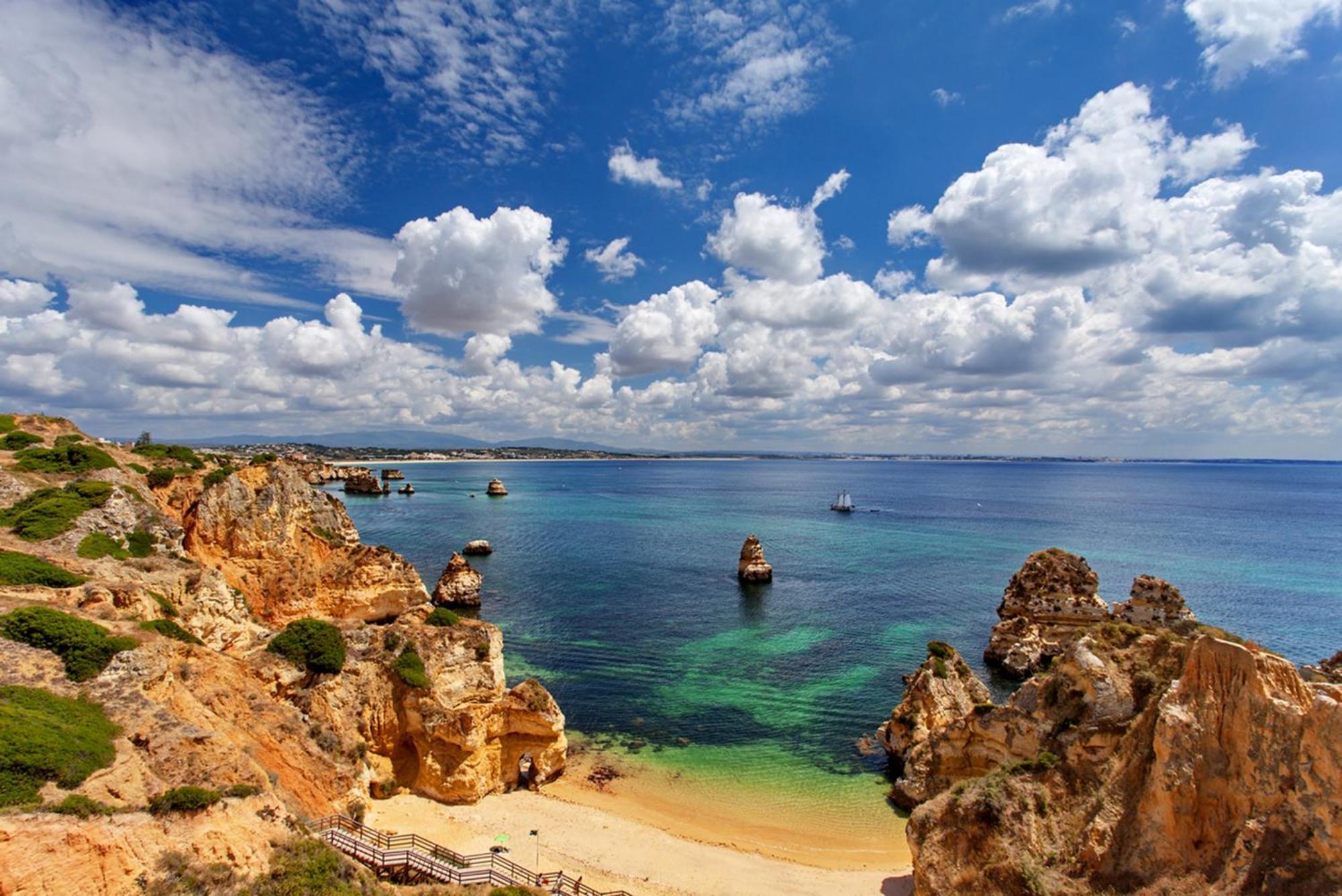 Baluarte Apartments Лагуш Екстер'єр фото