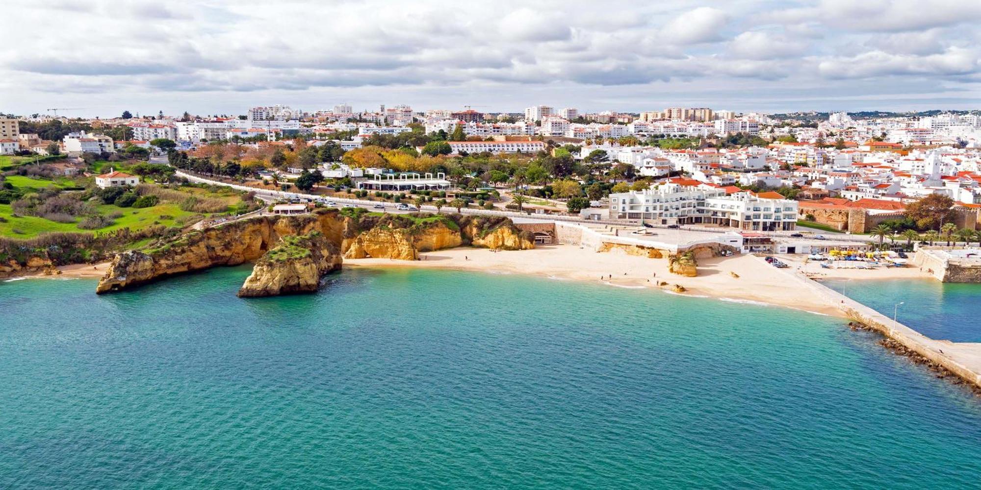 Baluarte Apartments Лагуш Екстер'єр фото